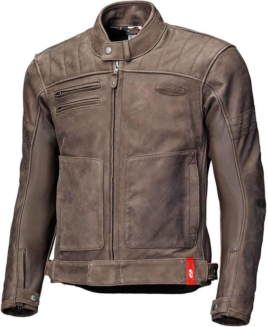 Held Hot Rock Motorcycle Leather Jacket brown 56 Figure 1