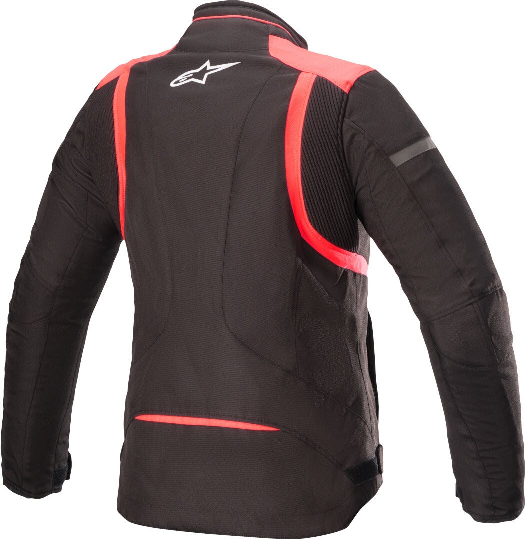 Alpinestars Stella T-Kira V2 Giacca tessile donna impermeabile nero/rosso L Figura 2