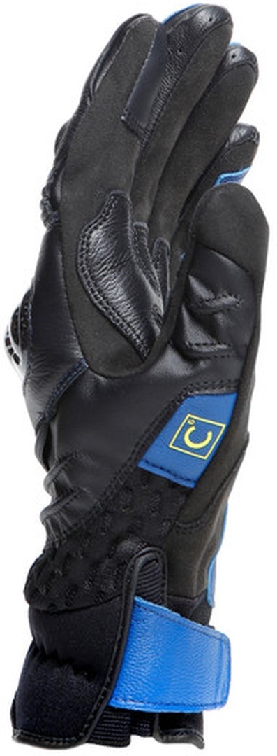 Dainese Carbon 4 Short Motorradhandschuhe blau/schwarz XL Abbildung 4
