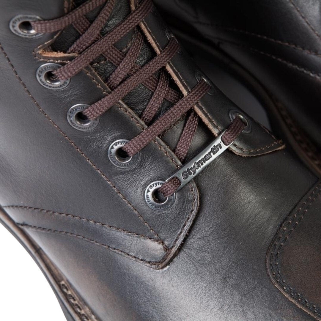 Stylmartin Rocket Bottes de moto imperméables Marron 43 Figure 8