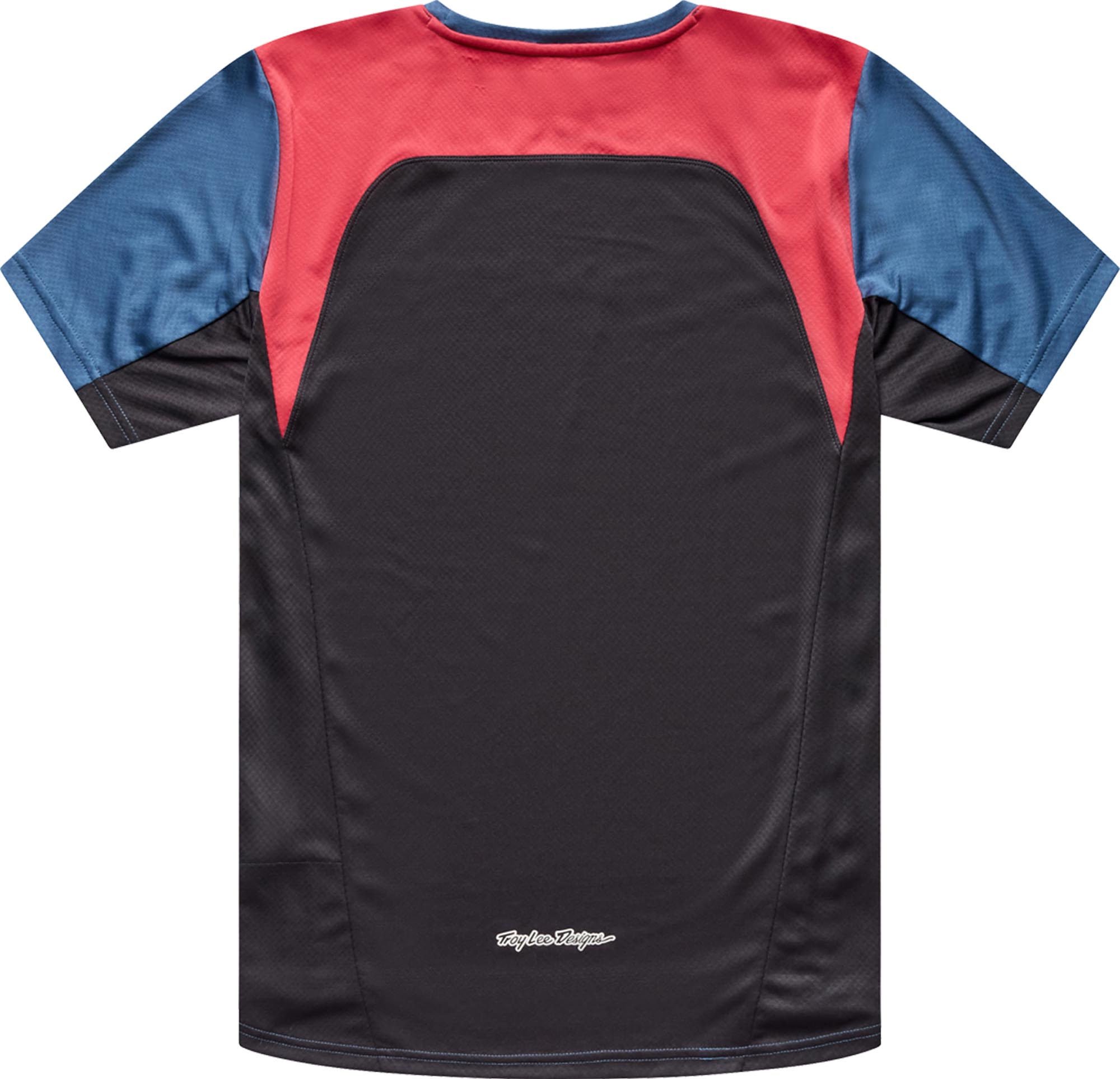 Troy Lee Designs Stage Signature Short Sleeve Bicycle Jersey blue/grey L Figure 2