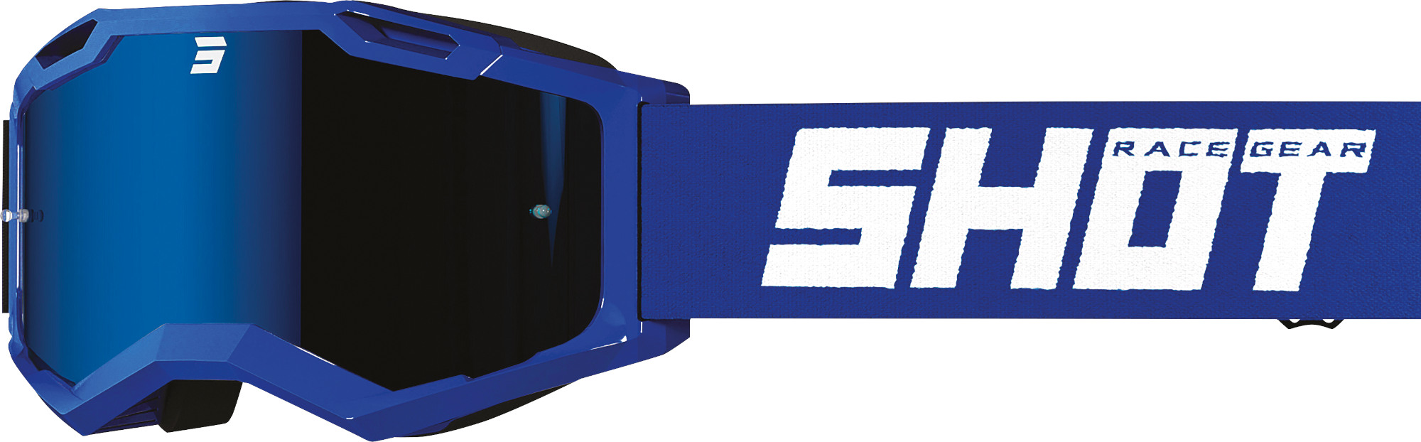 Shot Assault 2.0 Iridium Ochelari de motocross albastru Figura 1