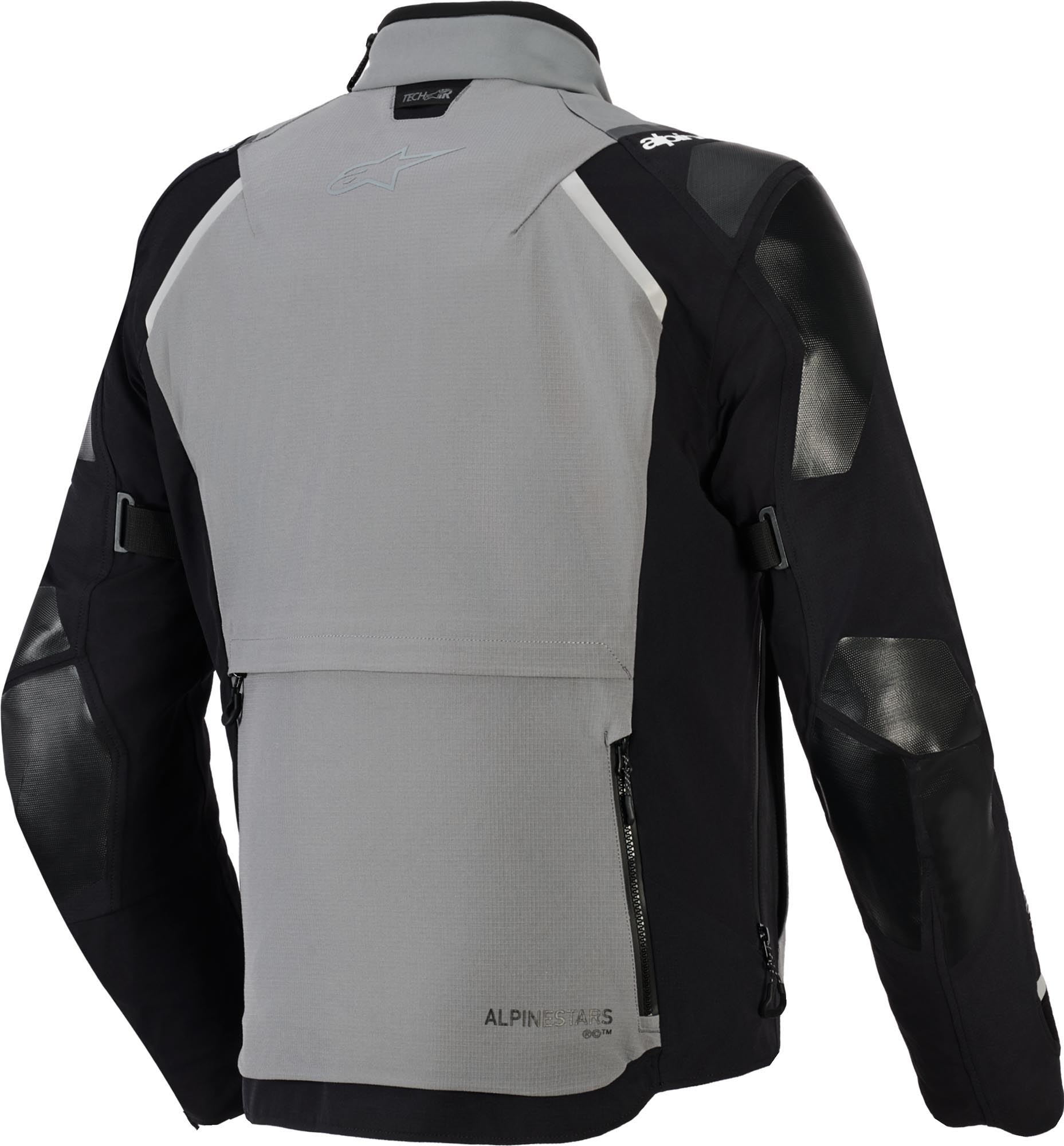 Alpinestars Andes Pro Drystar XF waterproof Motorcycle Textile Jacket grey/black 3XL Figure 2
