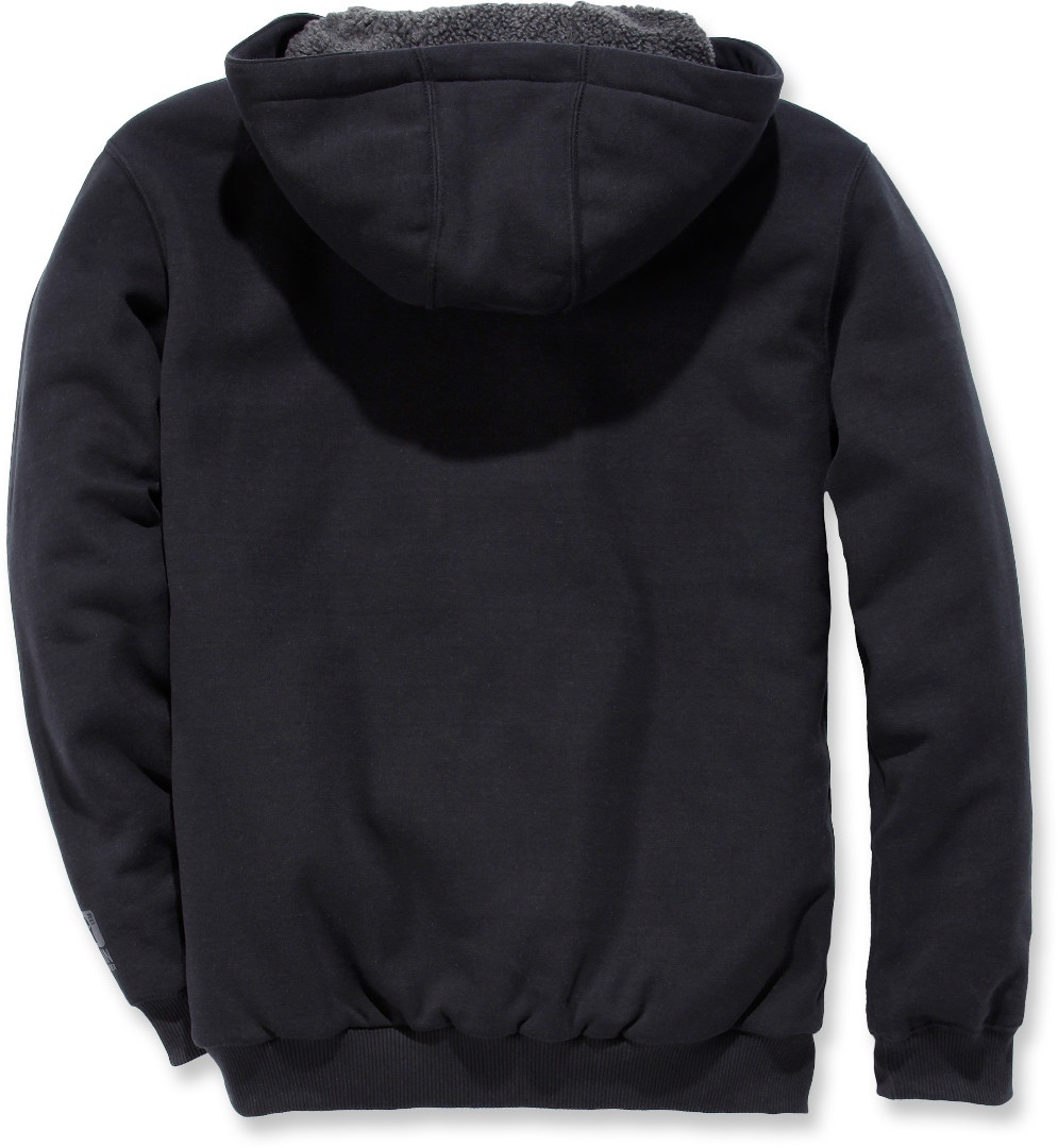 Carhartt Sherpa-Lined Midweight Full-Zip Hanorac negru S Figura 2