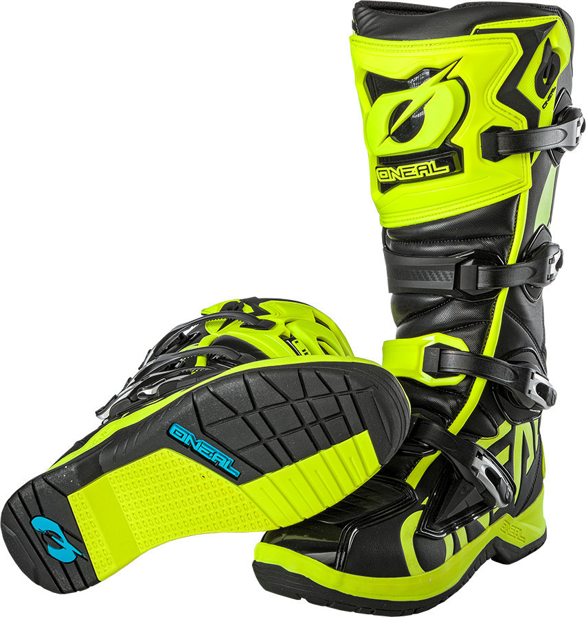 Oneal RMX Botas de Motocross amarillo 47 Figura 2