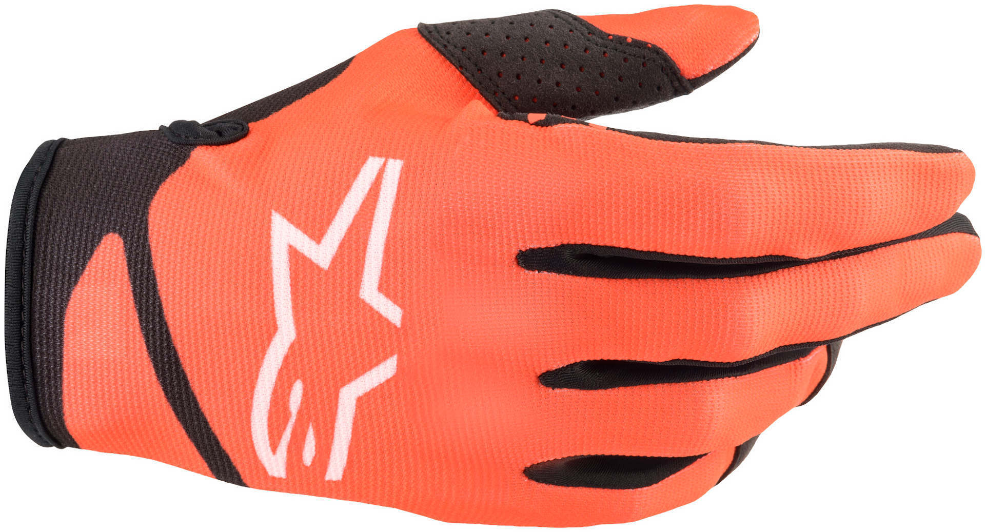 Alpinestars Radar 22 Motocross handsker orange/sort M Figur 1
