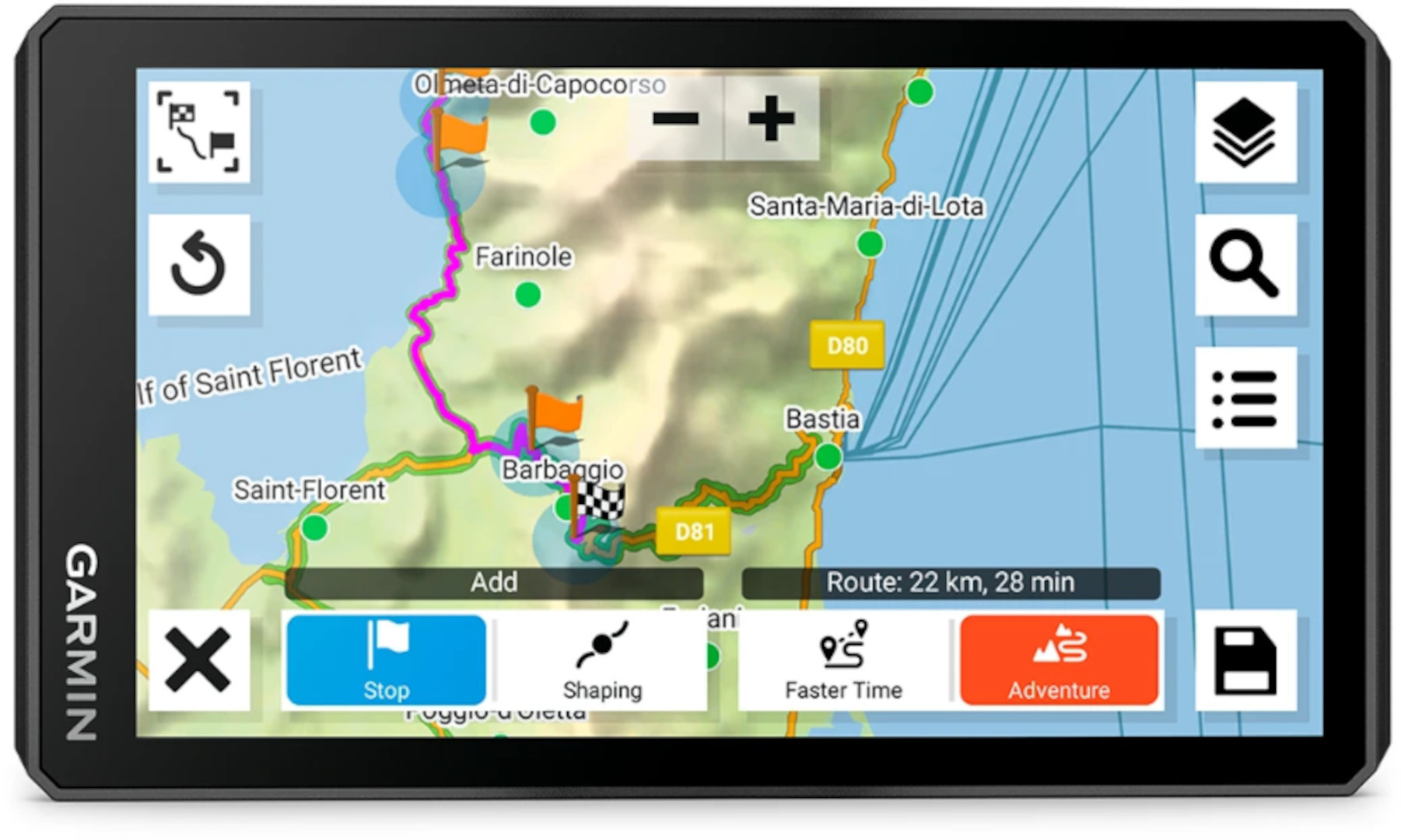 Garmin zūmo® XT2 Sistem de navigație pentru motociclete Figura 1