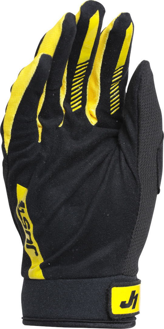 Just1 J-Flex Motocross handskar svart/gul L Figur 2
