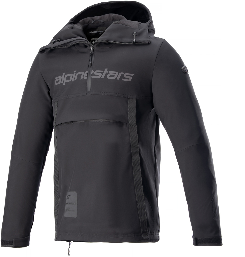 Alpinestars Sherpa Motorcycle Textile Jacket black M Figure 1