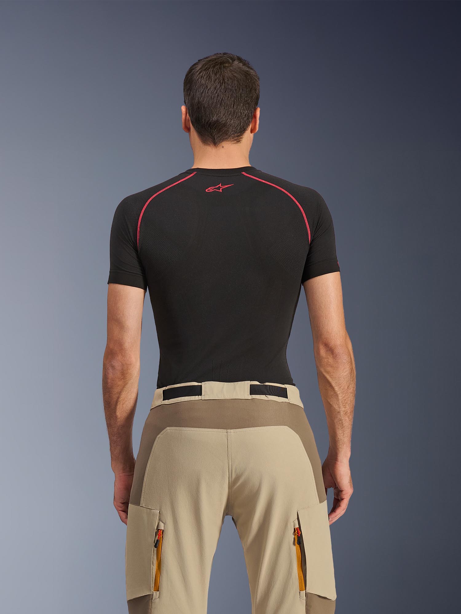 Alpinestars Maxdura Dual Motorcycle Textile Pants brown/grey 36 Figure 5