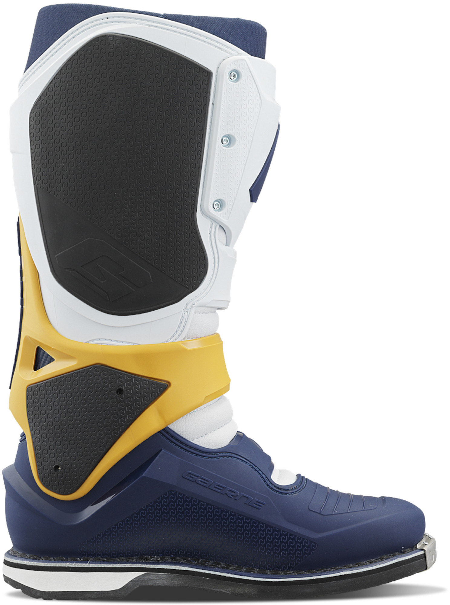 Gaerne SG22 Motocross Boots white/blue/yellow 48 Figure 3