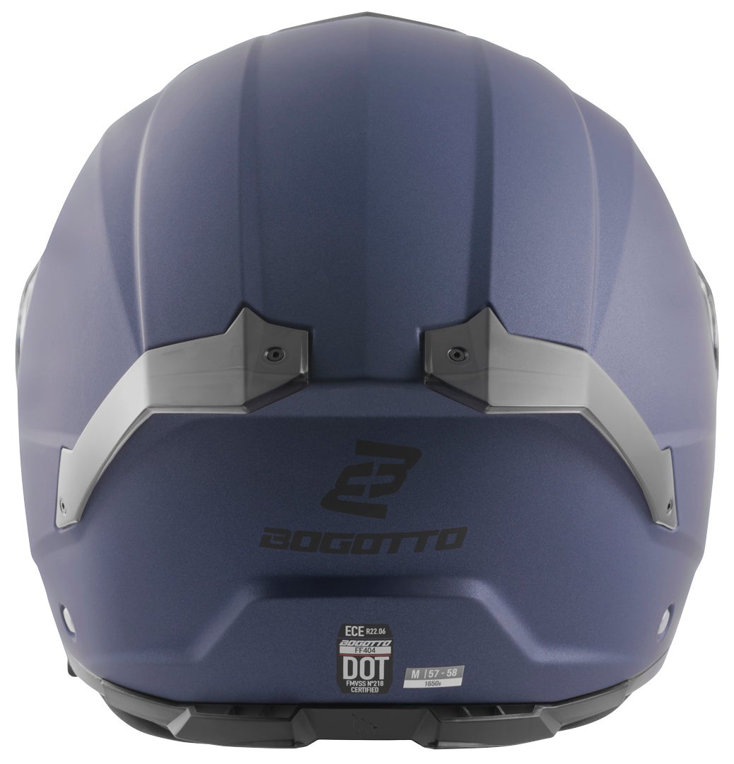Bogotto FF404 Casco Blu opaco 2XL Figura 6