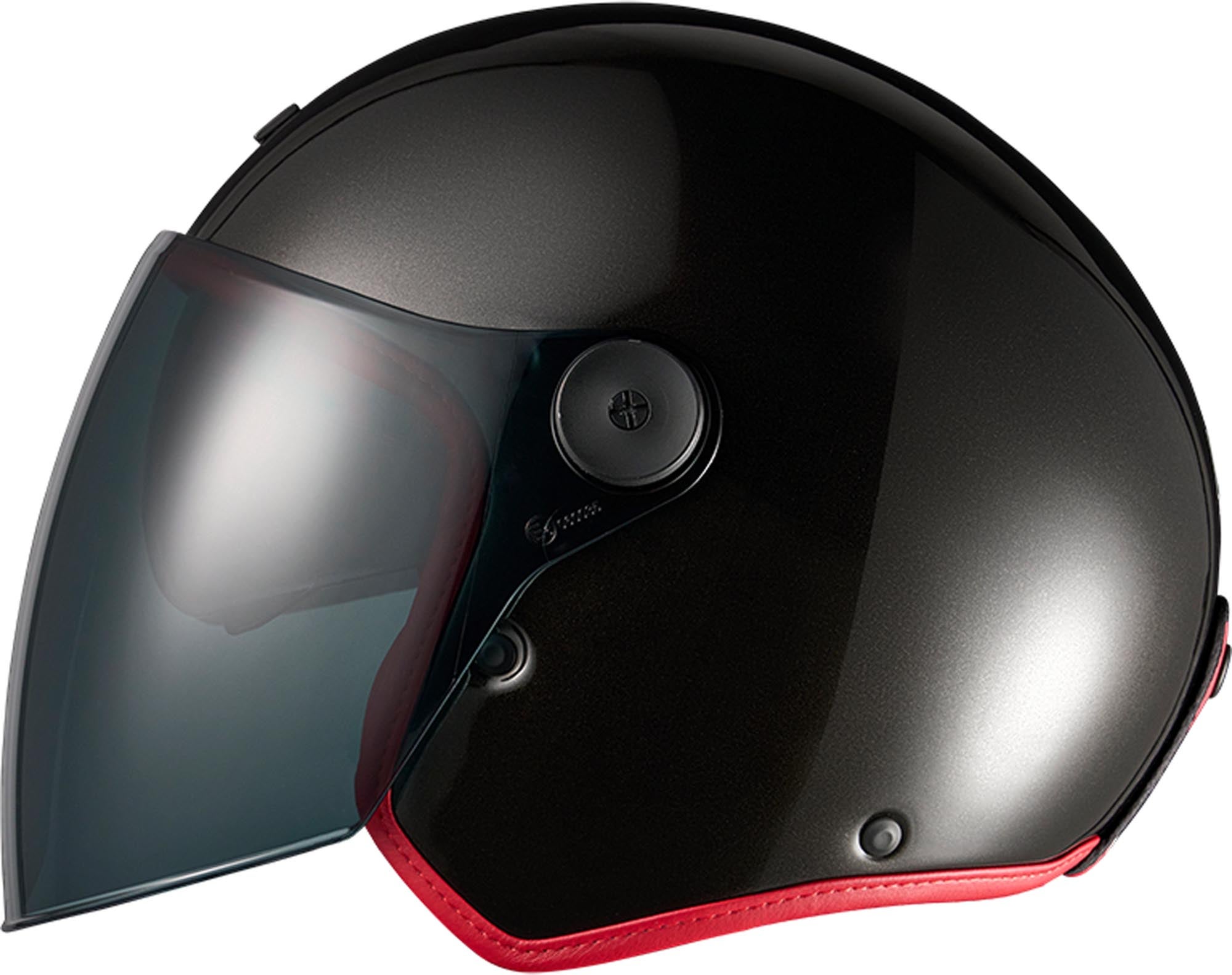 Nexx X.G30 Svelto Jet Helmet Černá kovová XXL (63/64) Obrázek 2