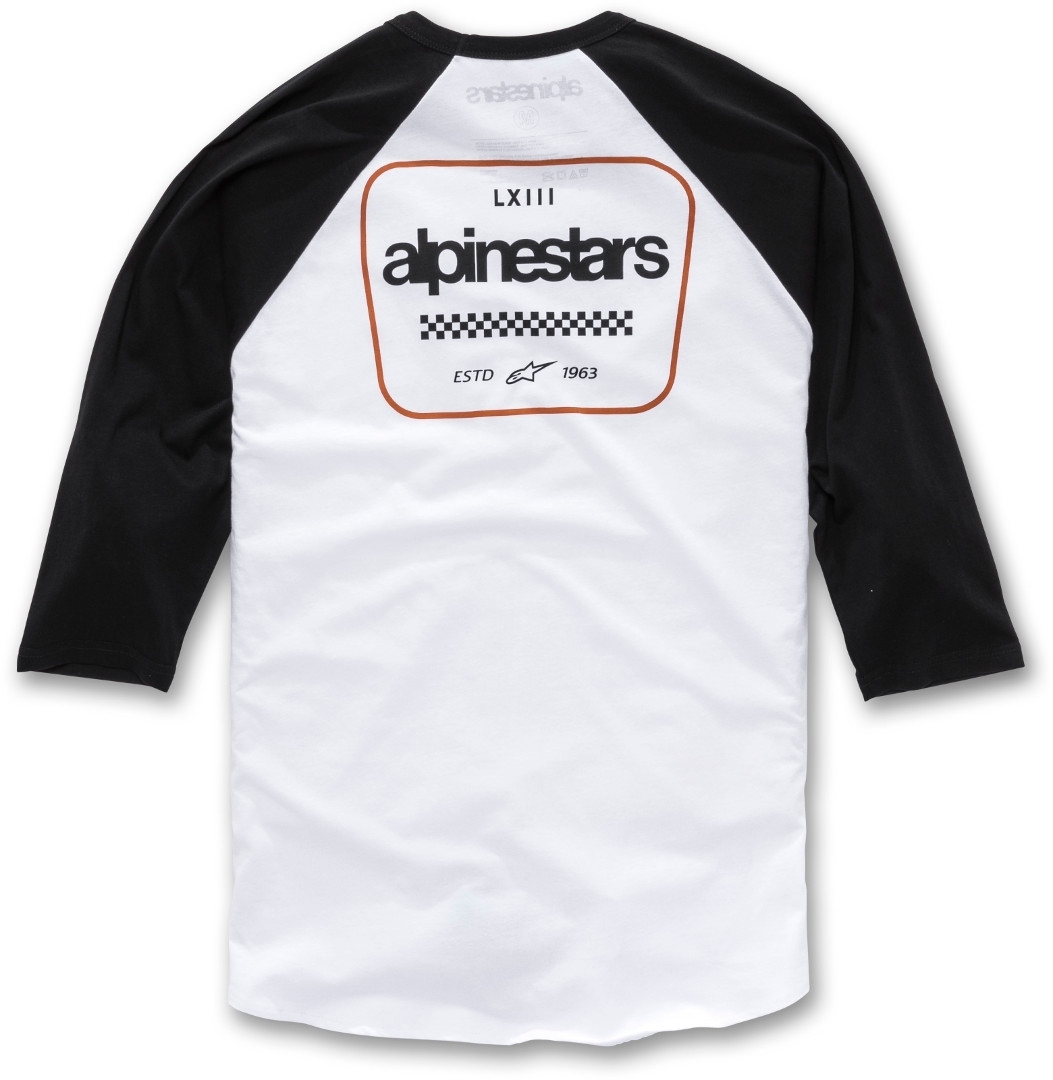 Alpinestars Prime Longsleeve white/black XL Figure 2