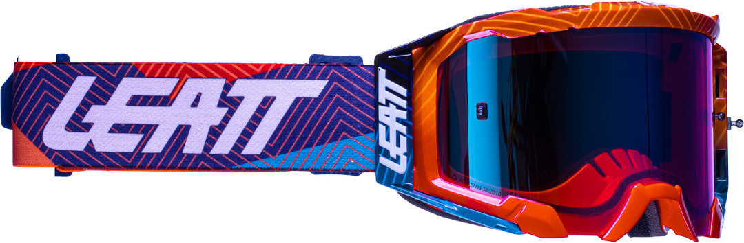 Leatt Velocity 5.5 Iriz Lines Ochelari de motocross Figura 1