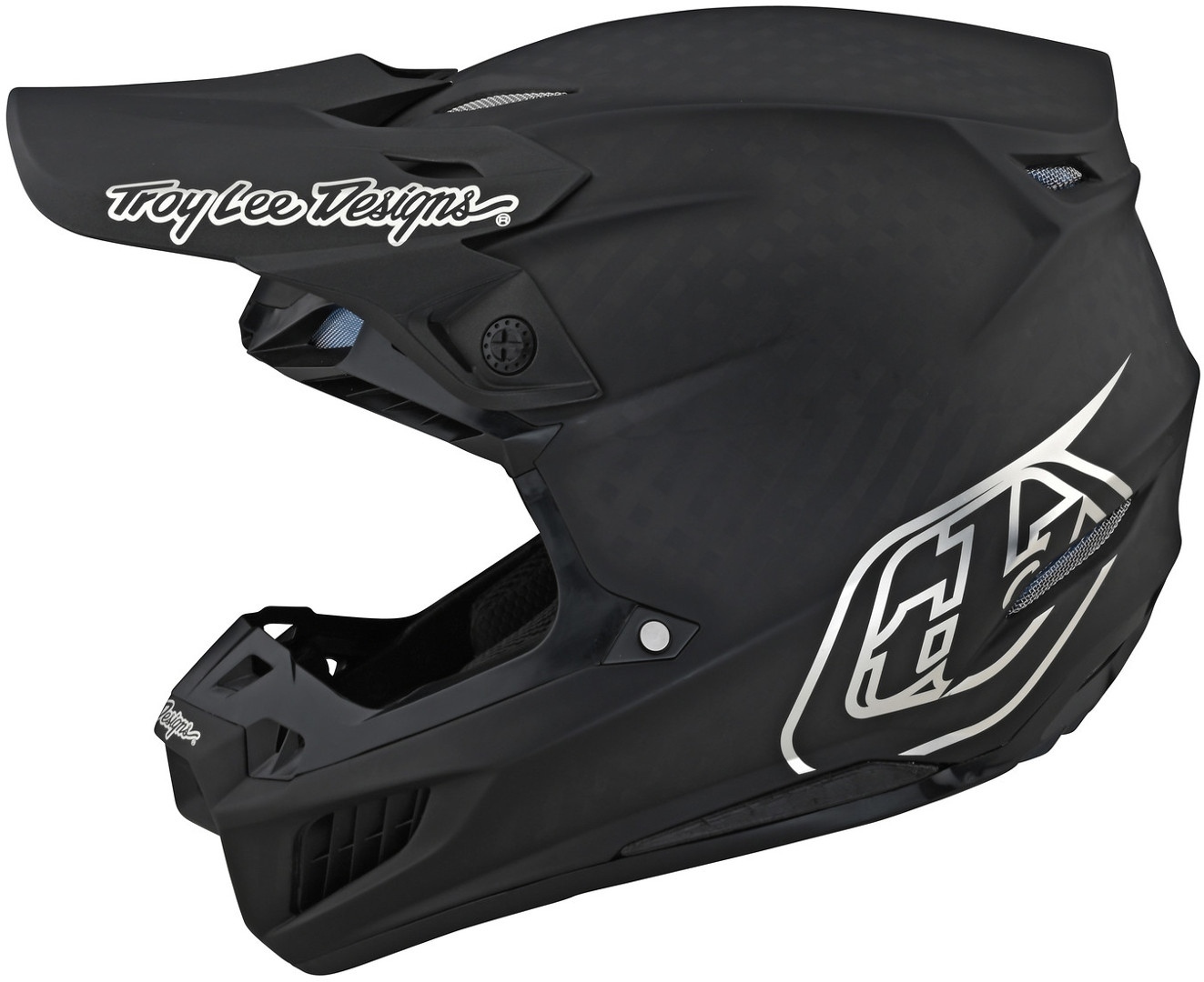 Troy Lee Designs SE5 Stealth Carbon Casco da motocross L (58/59) Figura 2