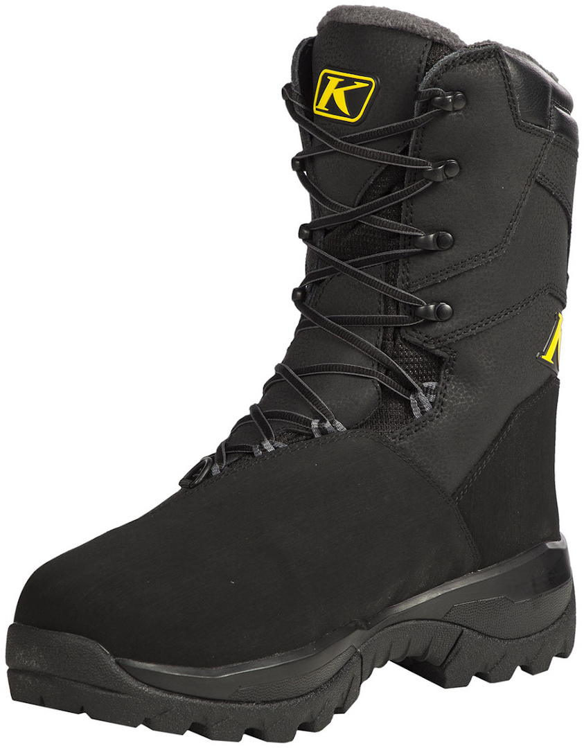 Klim Adrenaline GTX Boots black/yellow 8 Figure 6