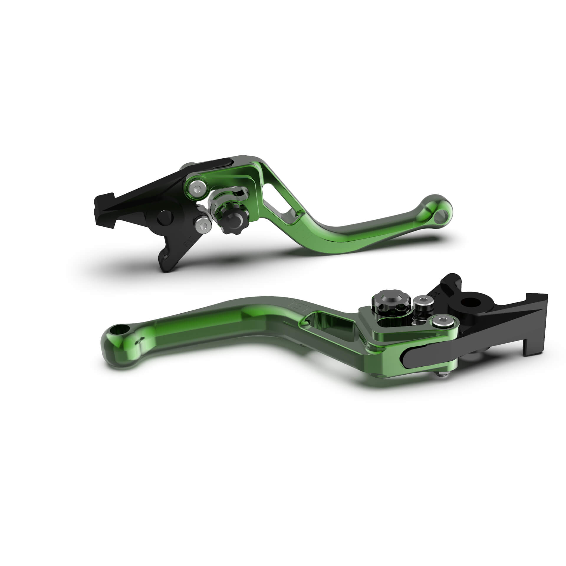 LSL Kobling håndtag BOW, kort L76 Grøn Sort Figur 1