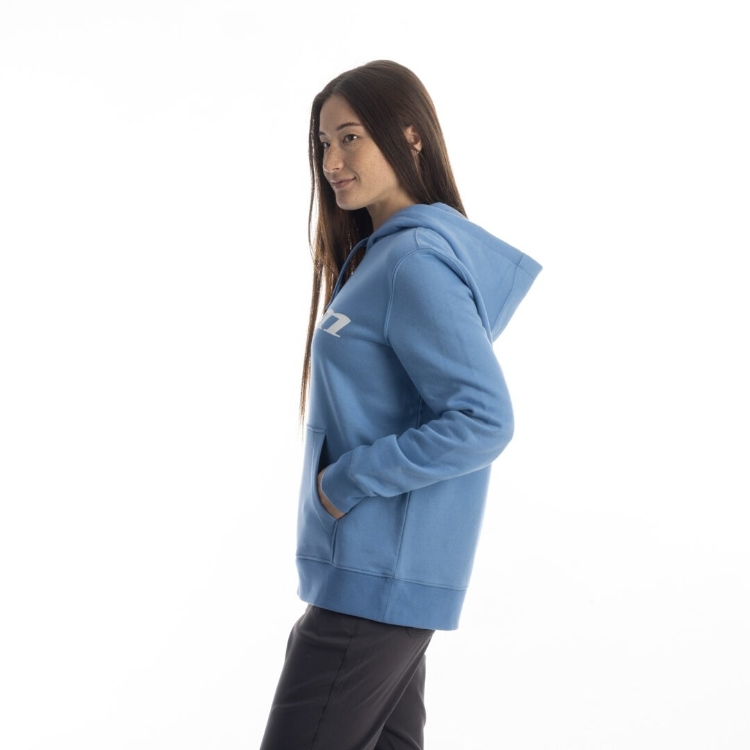 Klim Dames Hoodie blauw/wit XXL Figuur 4