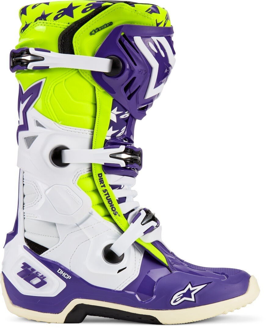 Alpinestars Tech 10 Dirt Studios LTD Motocross Stiefel 14 (49,5) Abbildung 3