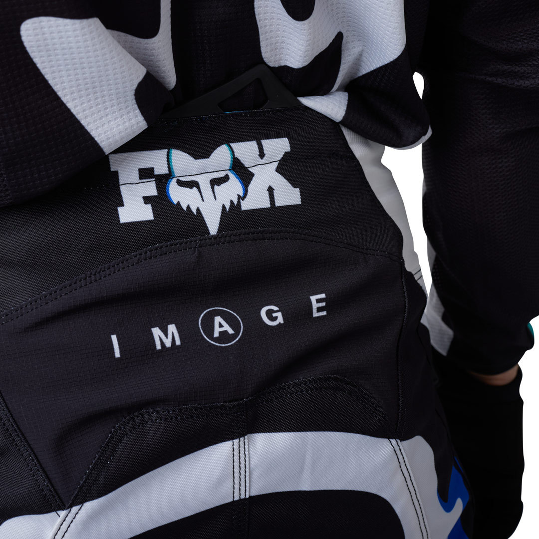 FOX 180 Kozmik Calça Motocross preto/branco 34 Figura 2