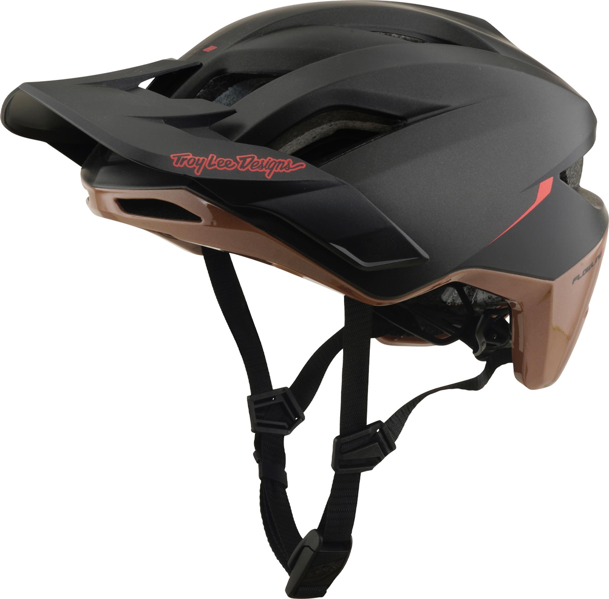 Troy Lee Designs Flowline SE MIPS Stacks Casque de vélo noir/marron M-L (57/59) Figure 1