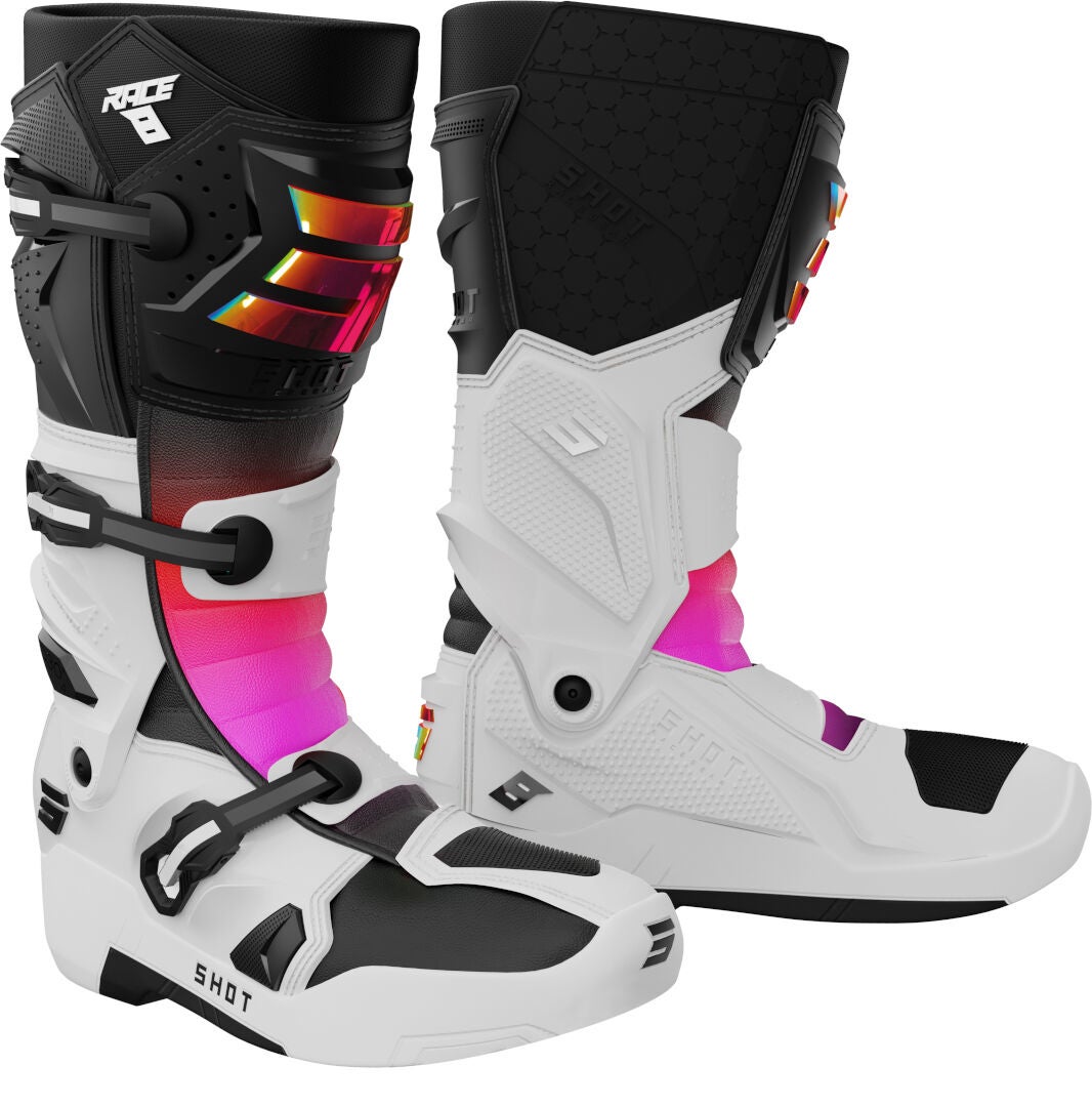 Shot Race 8 Motocross Boots-image-824744021