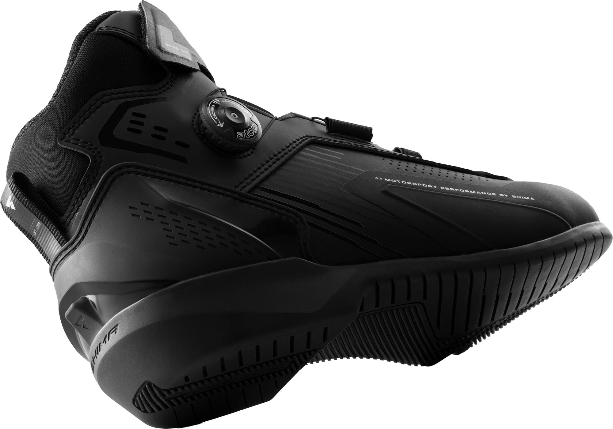 SHIMA Enzo Air Motorcycle Boots black 46 Figure 5