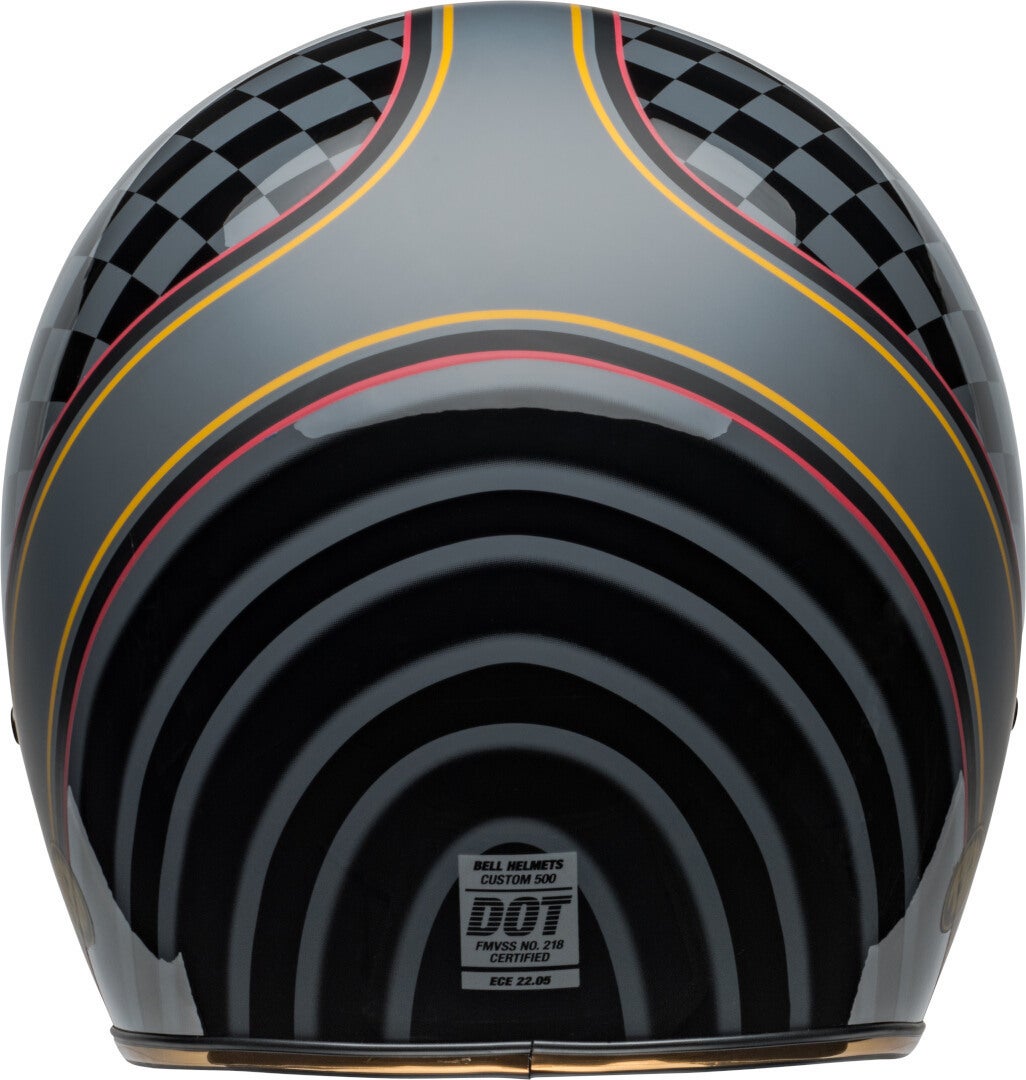 Bell Custom 500 RSD Wreakers Cască cu reacție M (57/58) Figura 6