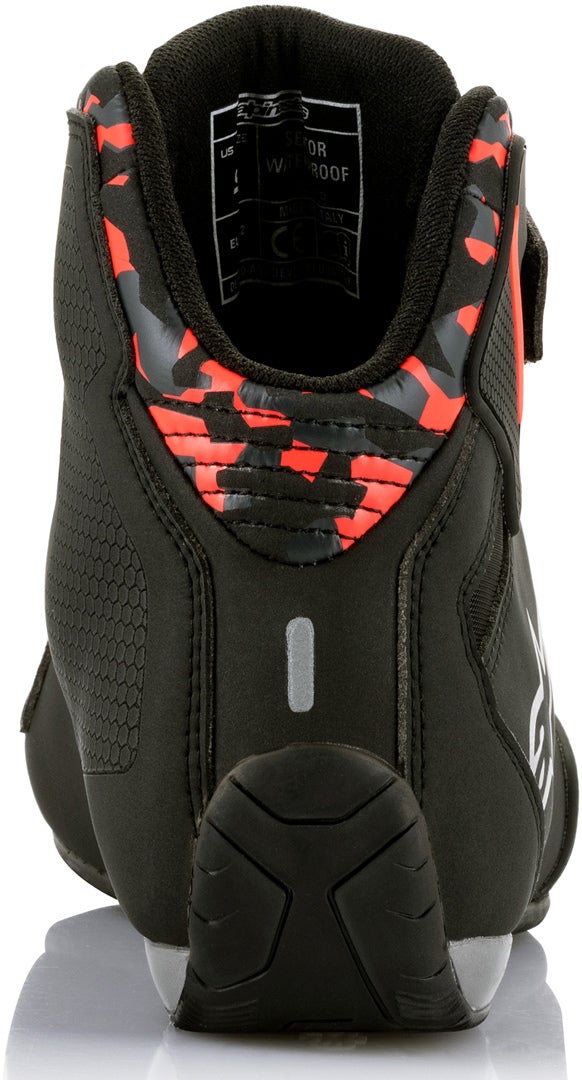 Side view of Alpinestars Sektor waterproof Motorcycle Shoes