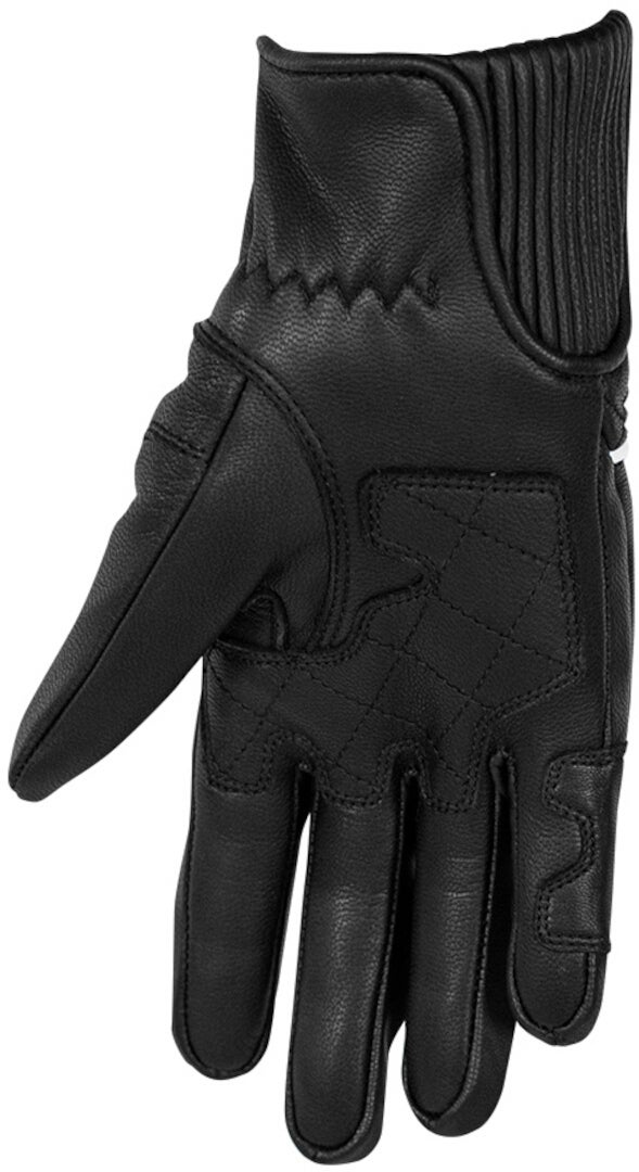 Rusty Stitches Lilly Ladies Motorcycle Gloves black/blue S Figure 3