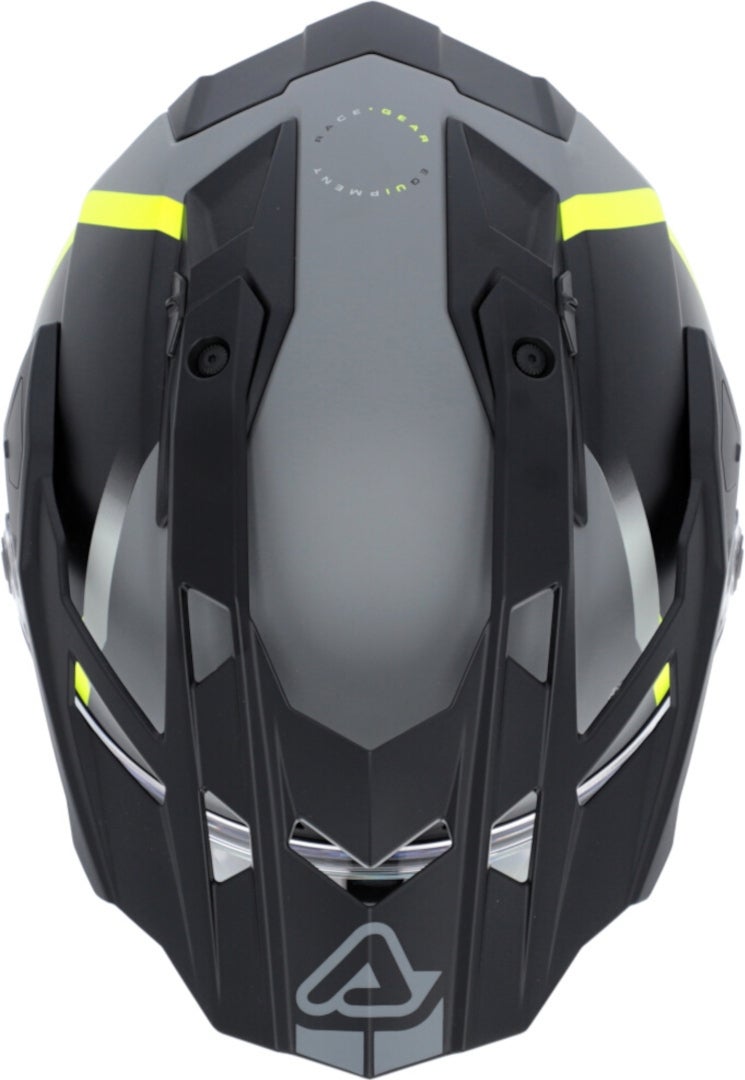Side view of Acerbis Attack Graphic Enduro Helmet