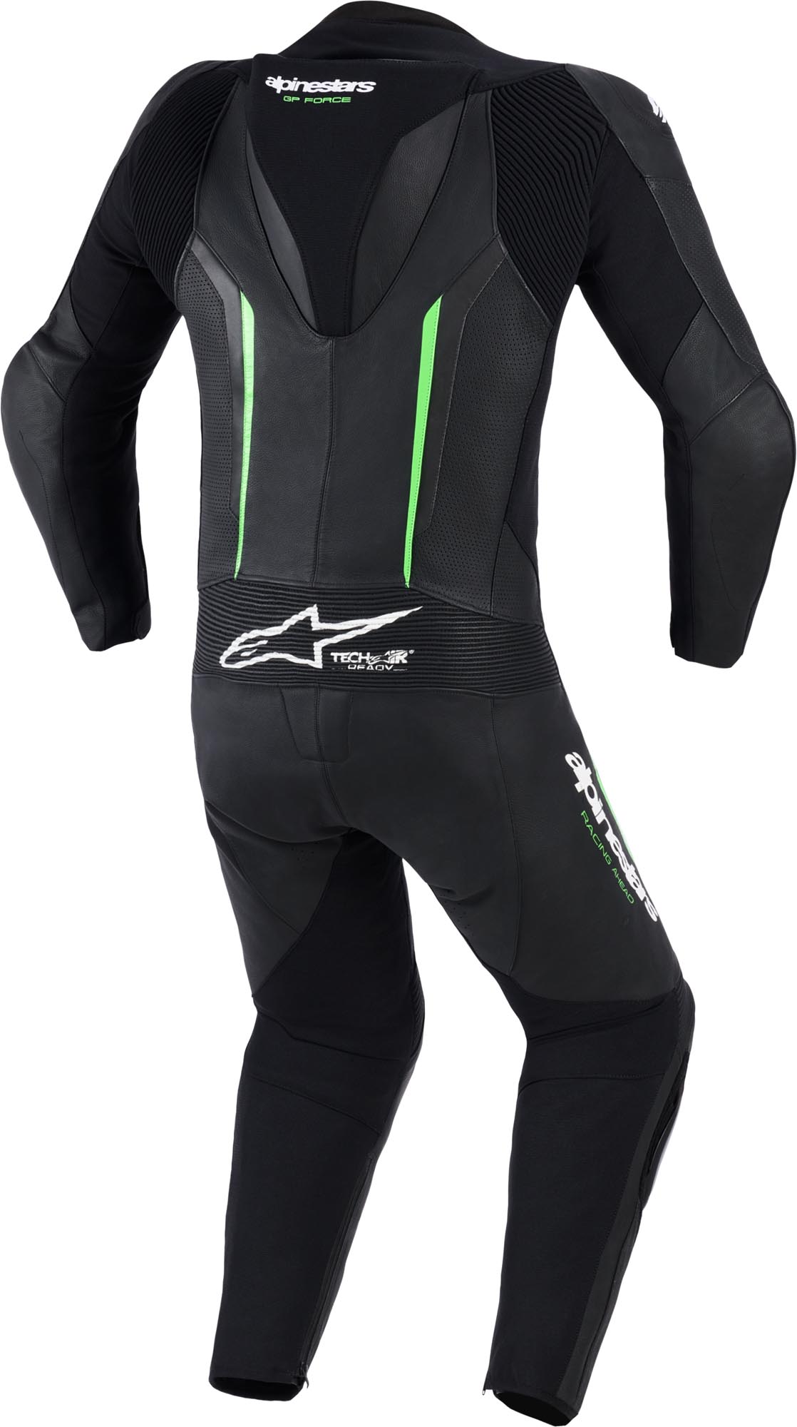 Side view of Alpinestars GP Force V2 1-Piece Motorcycle Leather Suit