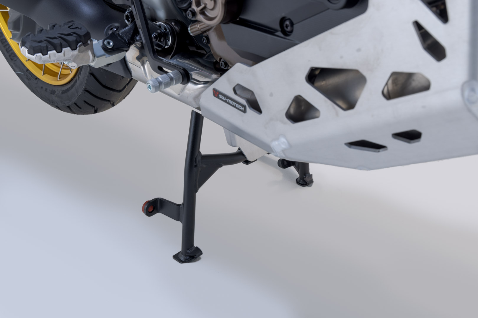 Standul SW-Motech - Negru. Honda CRF 1100 L Africa Twin AS ES (23-). Figura 3