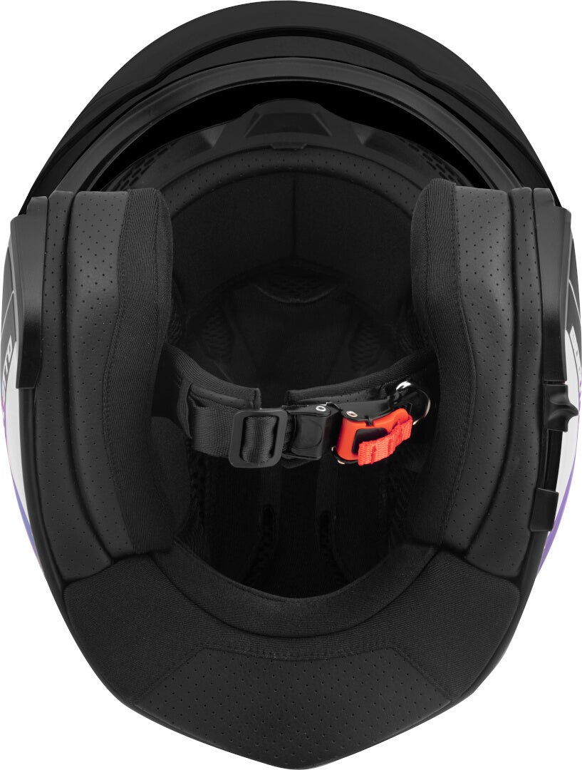 Bogotto H586 City-B Cască cu reacție Negru mat/mov/alb 2XL Figura 2