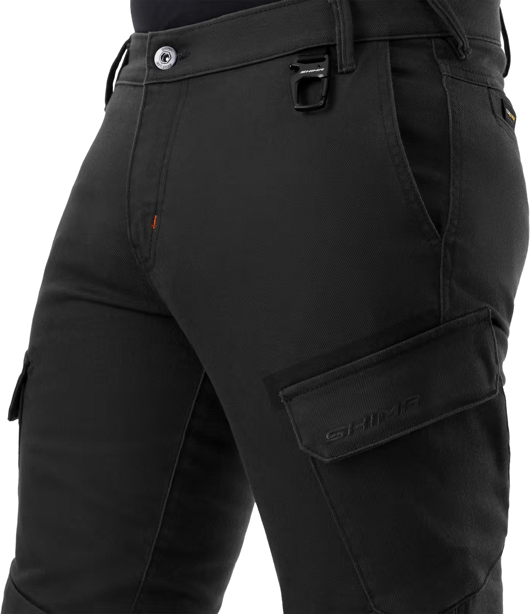 SHIMA Recon Motorcycle Textile Pants black 30/32 Figure 7