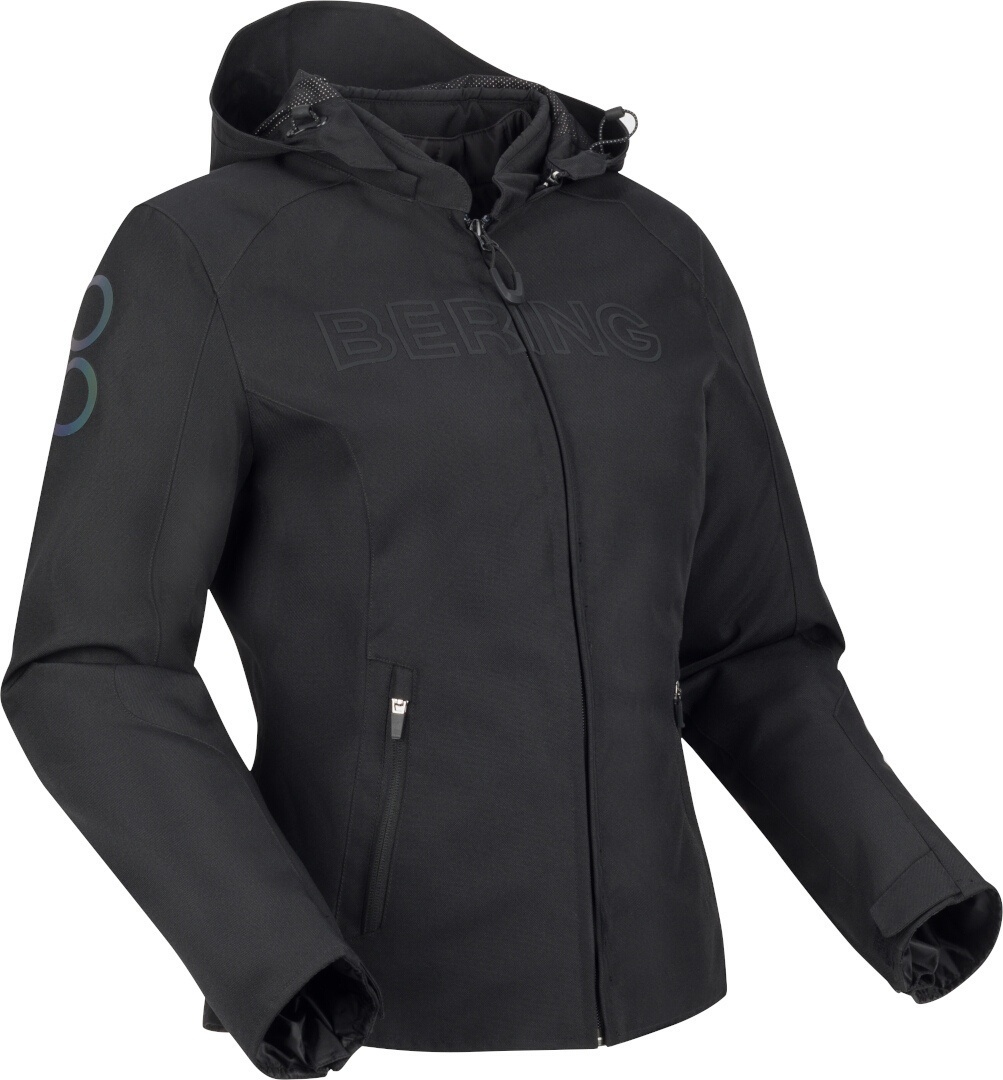 Bering Warwick waterproof Ladies Motorcycle Textile Jacket-image-465526466