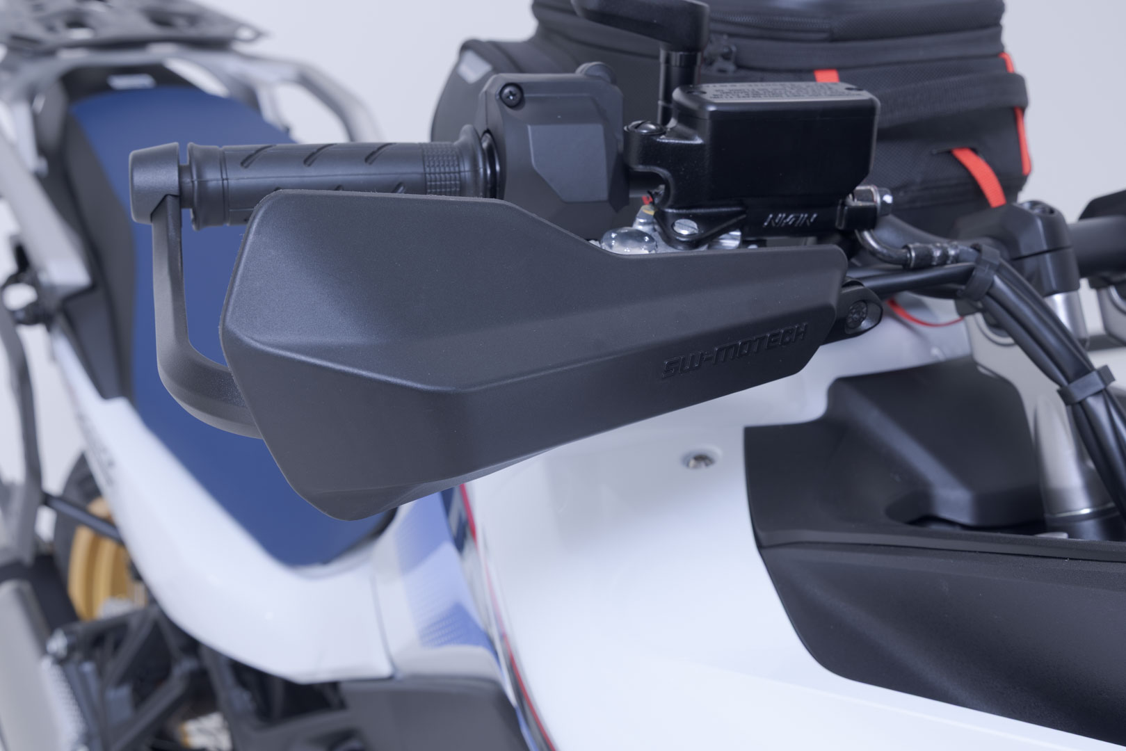 Kit SW-Motech Sport de protecție de mână - Negru. Honda XL750 Transalp (22-). Figura 3