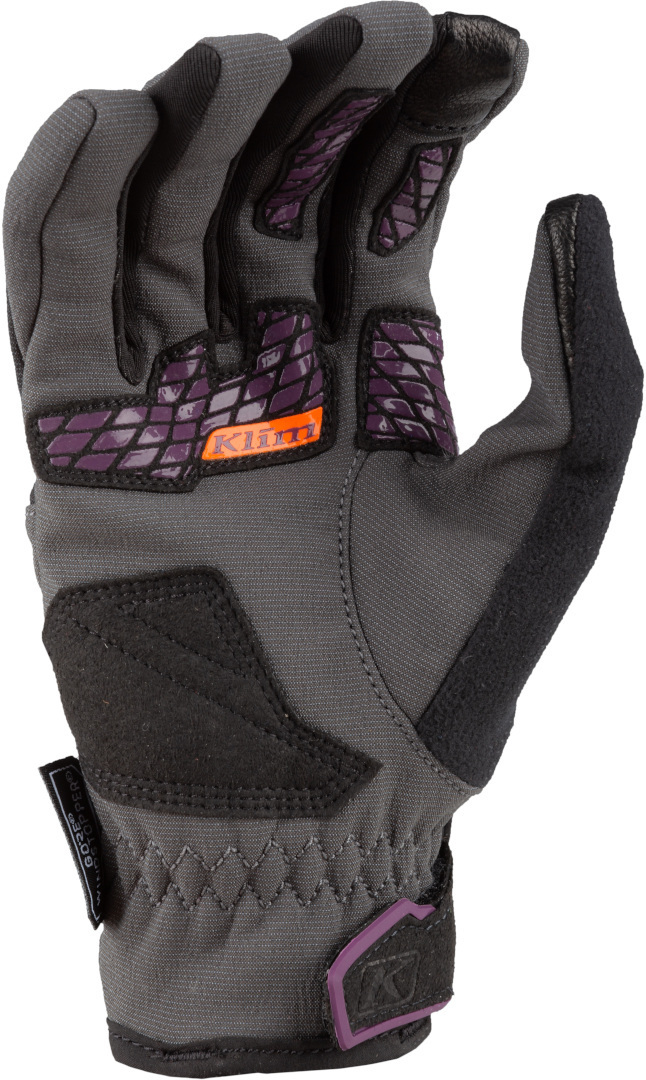Klim Versa Damer Motorcykel Handsker grå/orange S Figur 2