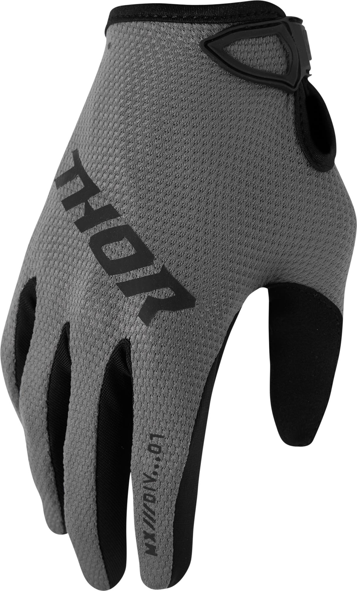 Thor Ridemode Static Damen Motocross Handschuhe grau L Abbildung 1