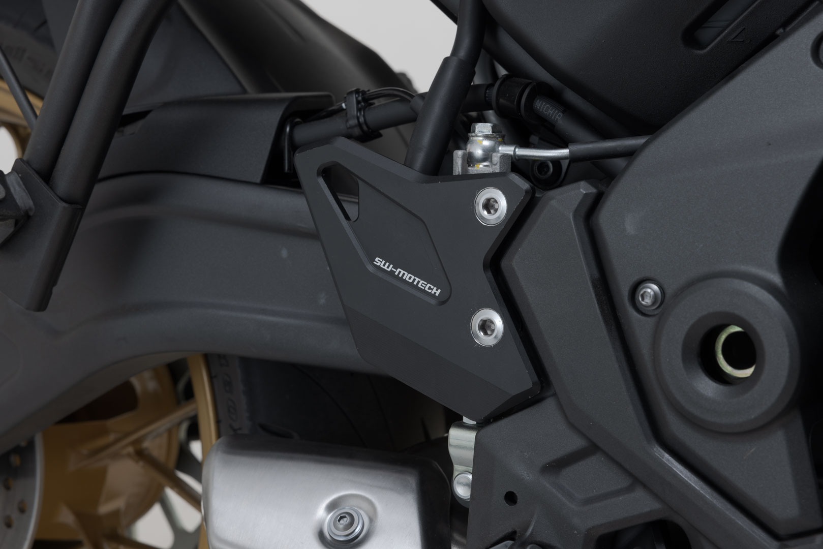 SW-Motech Heel guard - Negru. Kawasaki Z650RS (21-). Figura 2