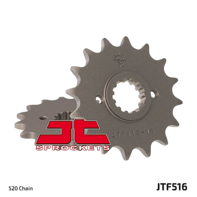 PROCHETE JT Pinion frontal standard din oțel 516 - 520 Figura 2