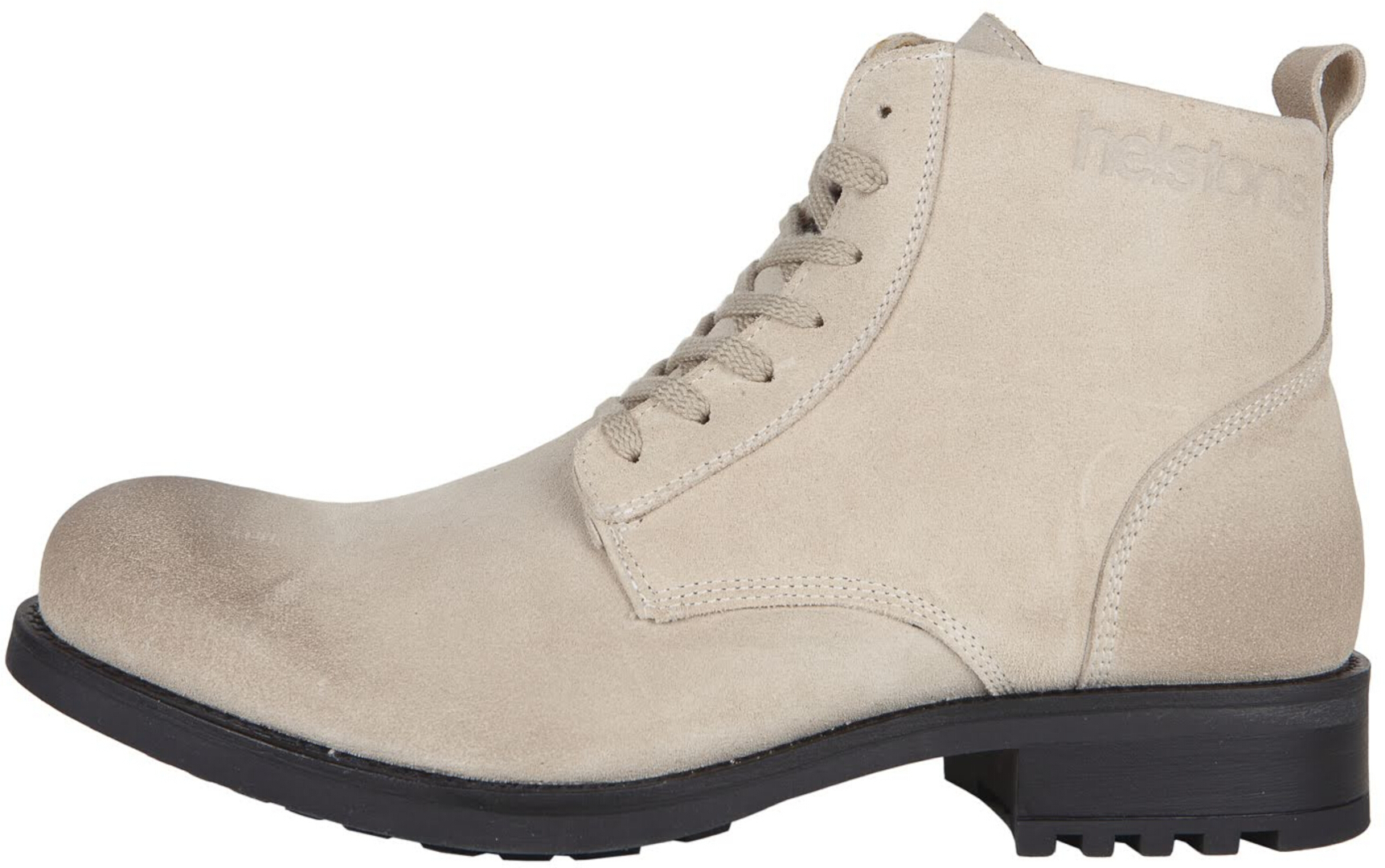 Helstons Deville Suede Bottes de moto Cream 45 Figure 1
