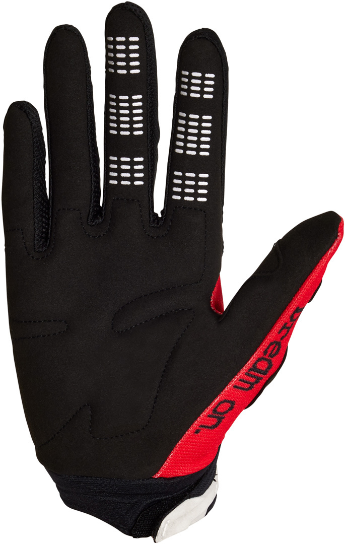 FOX 180 Race Spec Motocross Handschuhe rot M Abbildung 2