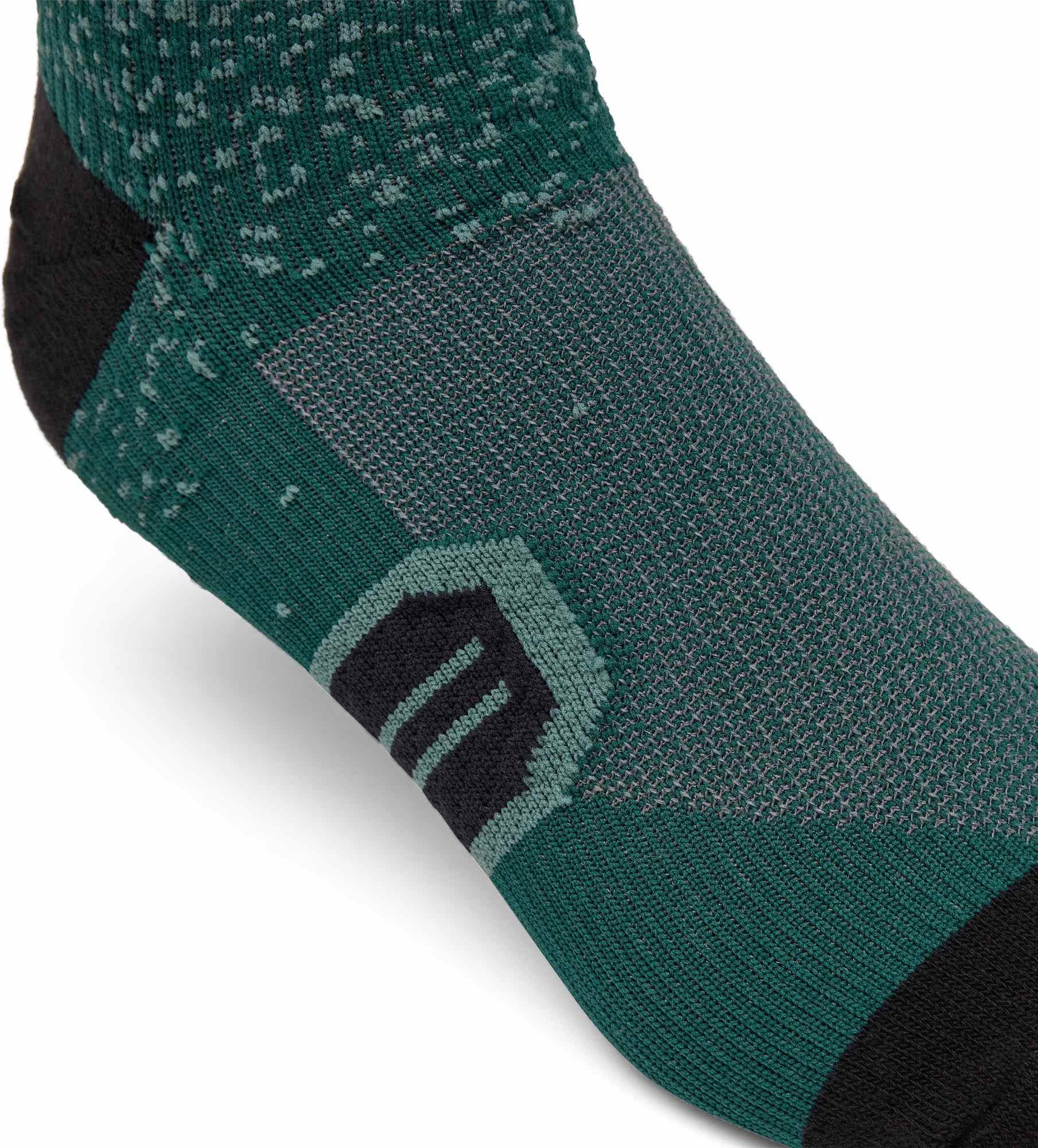 FOX 6" Ranger Fade Cyklistické ponožky zelená L/XL Obrázek 3