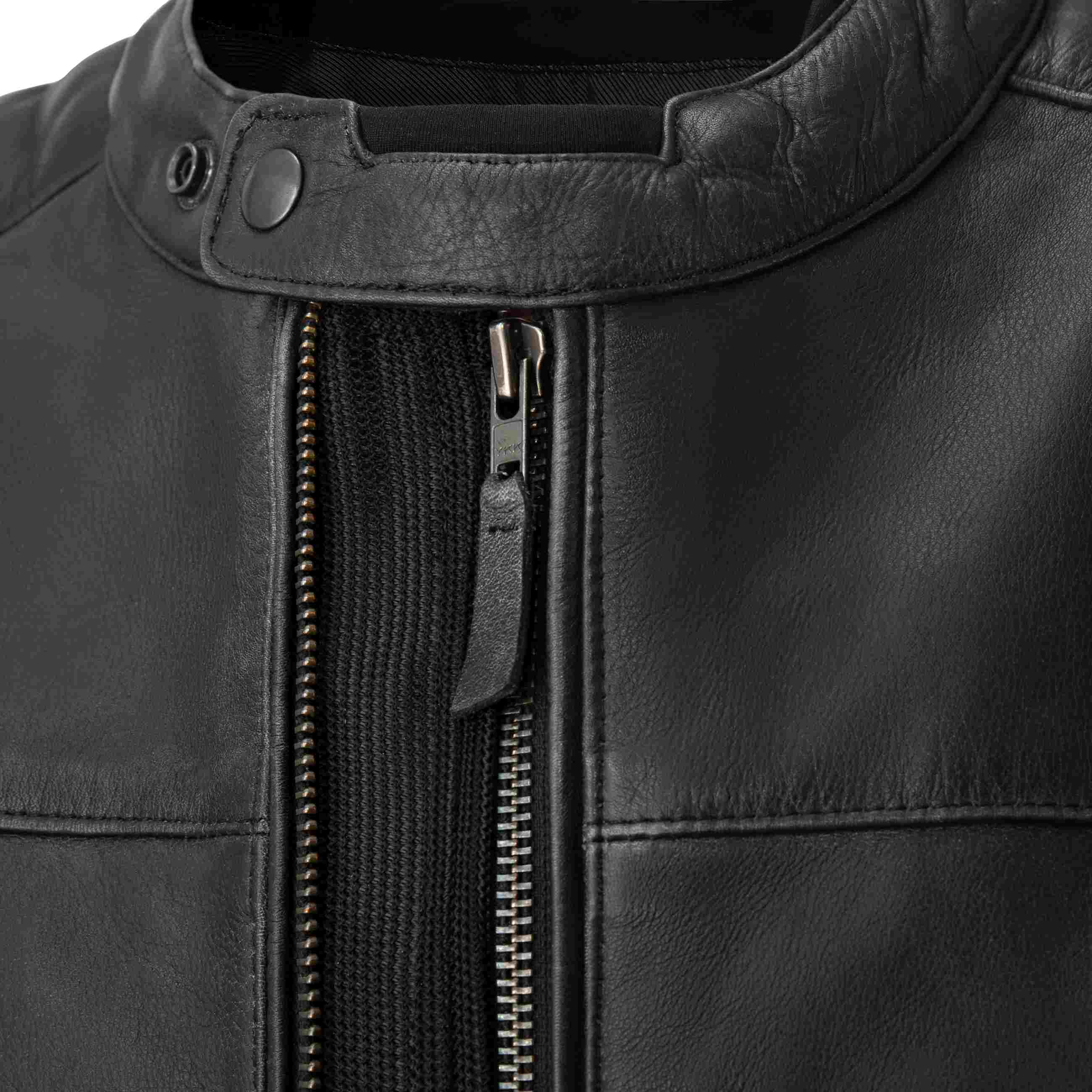 Seca Wanted II giacca di pelle da moto impermeabile nero 66 Figura 4