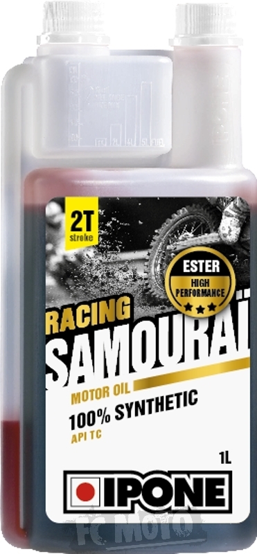 IPONE Samourai Racing 2T Ulei de motor 1 litru Figura 1