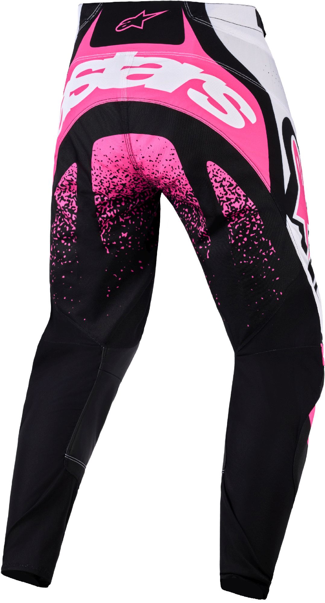 Alpinestars Stella Techstar Nomur Pink Motocross byxor för damer Svart/rosa 34 Figur 2