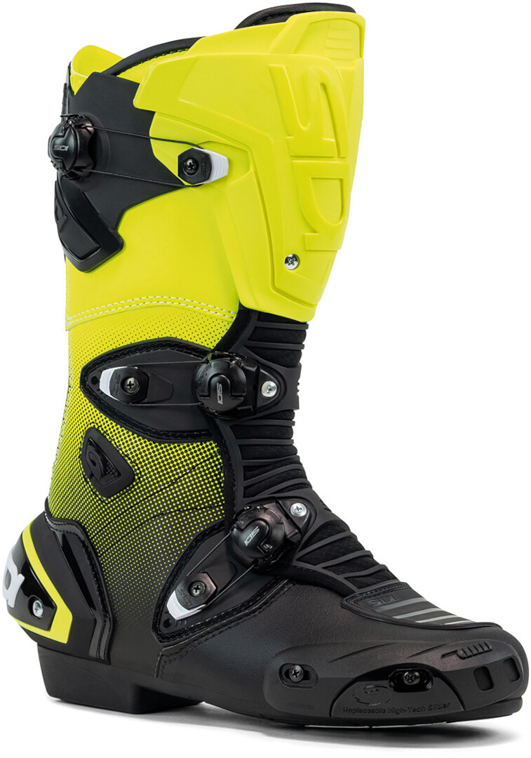 Sidi Mag-1 Motorcycle Boots yellow/black 43 Figure 1
