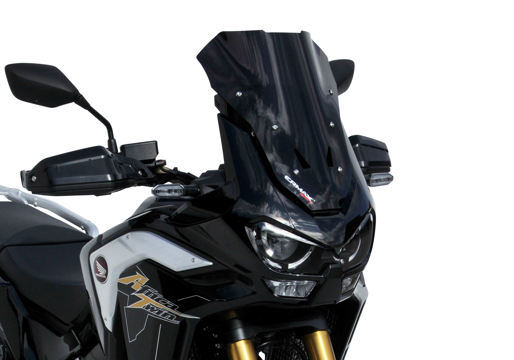Parbrizul sport ERMAX Sticlă acrilică (PMMA) Figura 1